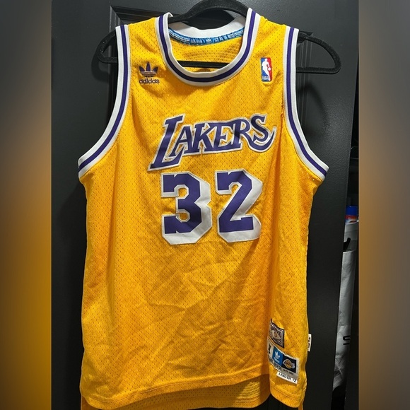 NBA Other - Magic Johnson Lakers Kids Jersey